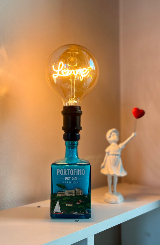 Lampada Love in Portofino
