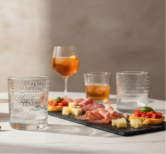 Bicchieri da Bottiglie Poli Gin Riciclate