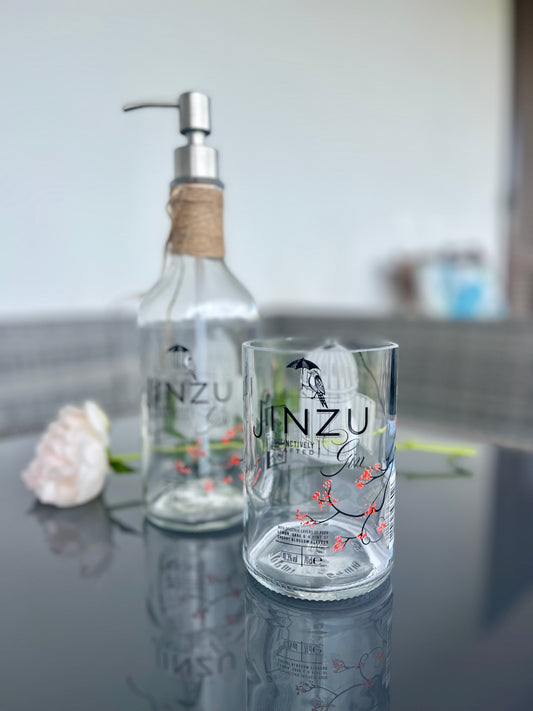 Set Dispenser e Portaspazzolini Jinzu