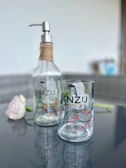 Set Dispenser e Portaspazzolini Jinzu