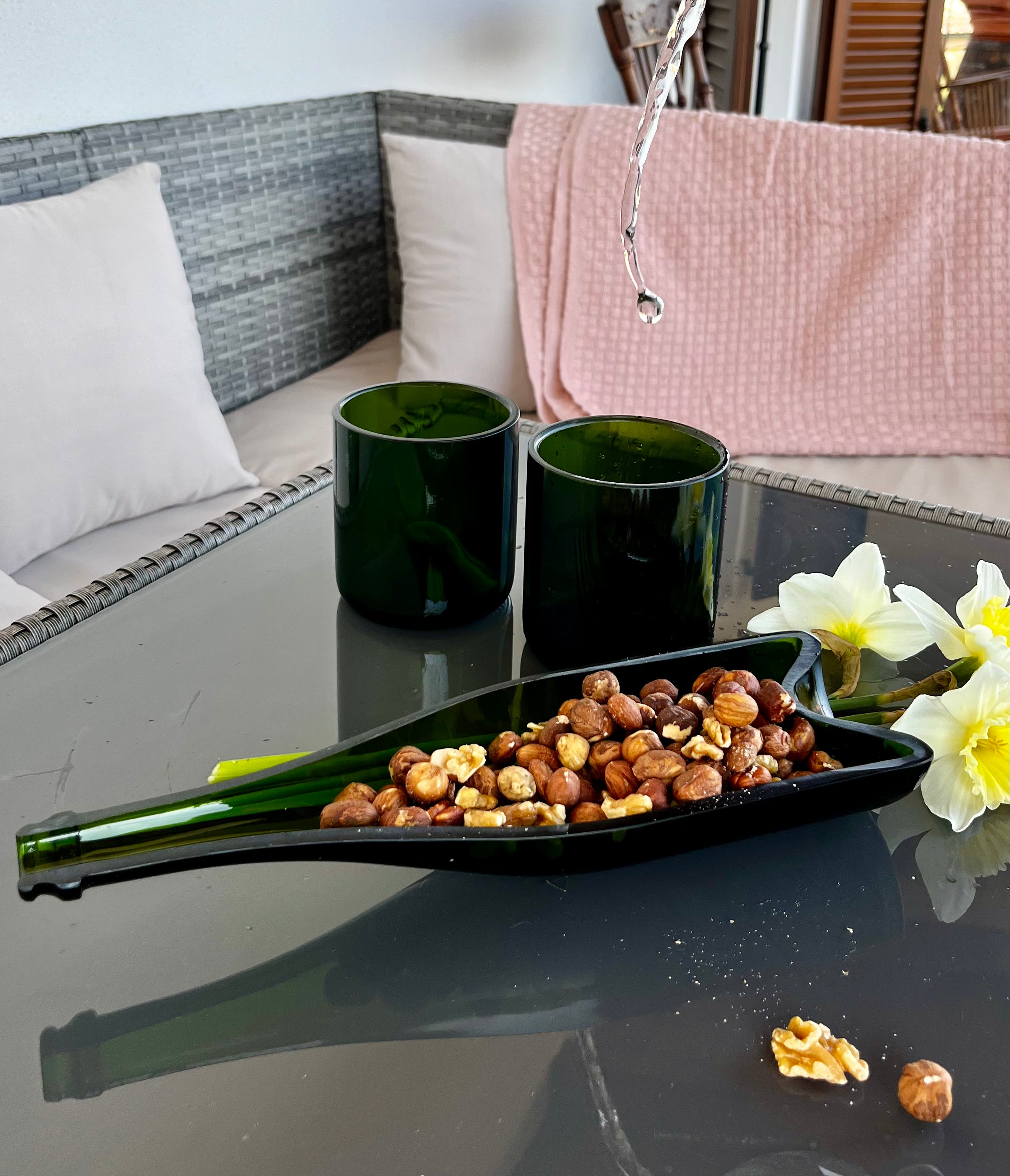 6x Bicchieri Flute Plastica Trasparenti Monouso Calici Brindis Feste Spumante Casa E Cucina Dobo 7438643727740