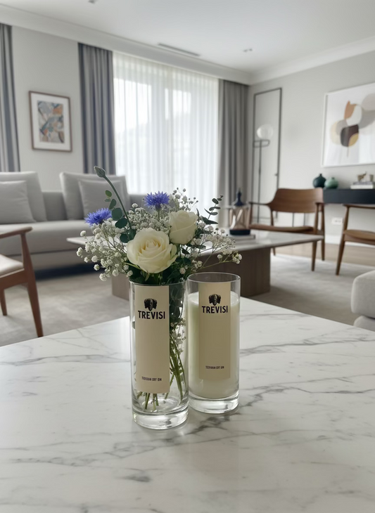 Set Trevisi Vaso e candela