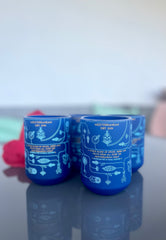 Set 4 bicchieri Mataroa gin (incisione personalizzata)