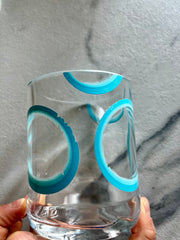 Set 2 Bicchieri Malfy Azzurro (con difetto)