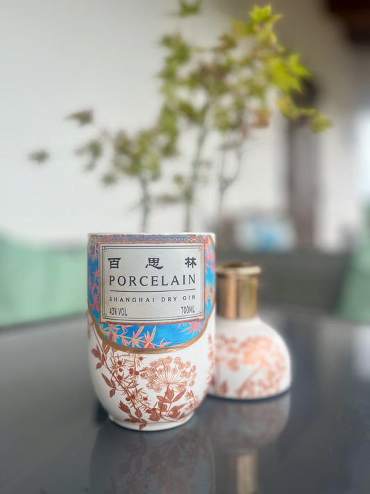 Candela Porcelain azzurro