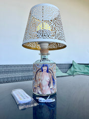 Lampada J.Rose Artigianale con Luce RGB
