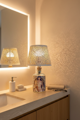 Lampada J.Rose Artigianale con Luce RGB