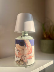 Lampada J.Rose con ricarica USB