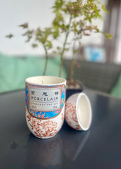 Candela Porcelain azzurro
