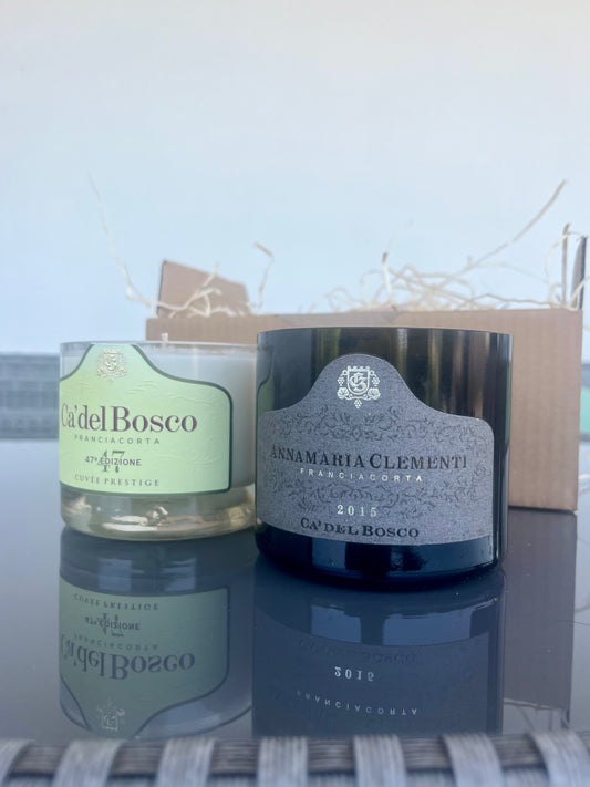 Box 2 candele Bosco