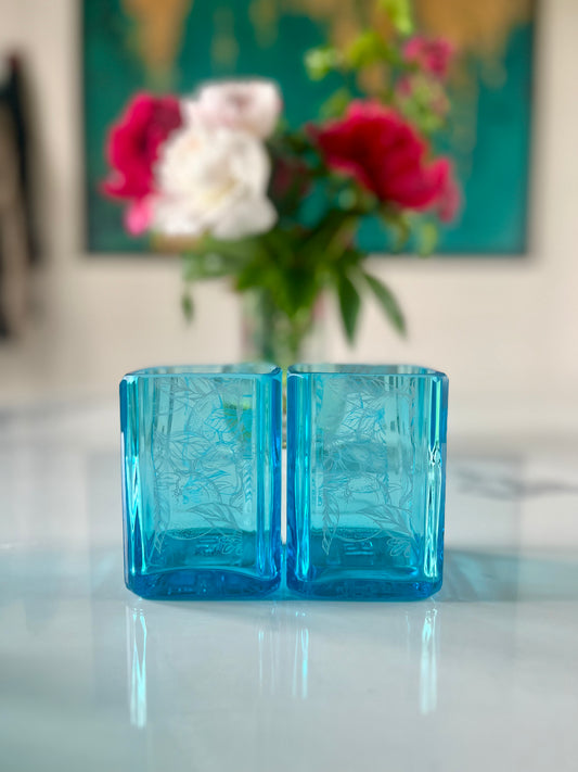 Set bicchieri Murcian (incisione personalizzata)
