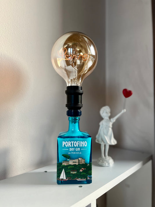 Lampada Love in Portofino