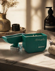 Candela Artigianale Montenapoleone Gin District – Design Luxury in Bottiglia Riciclata
