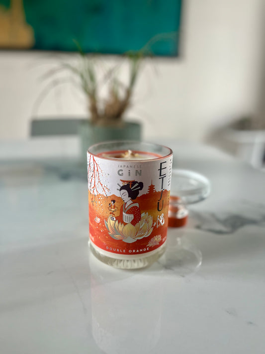 Candela Etsu Arancio con tappo