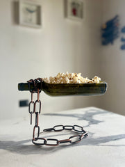 Bottiglia sospesa (catena)