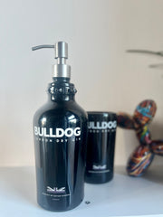 Set dispenser e portaspazzolini Bulldog