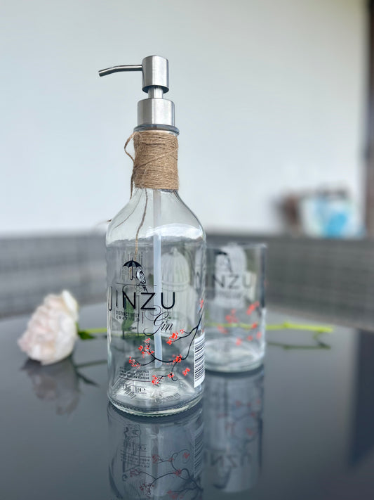 Set Dispenser e Portaspazzolini Jinzu