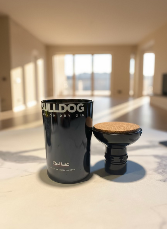 Bottiglia segreta Bulldog
