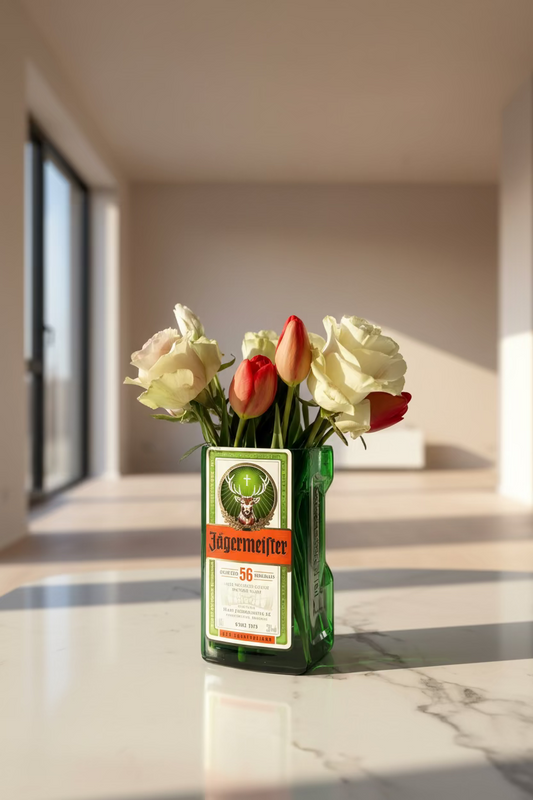 Vaso Jagermeister Magnum - Vetro Riciclato Artigianale