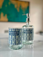 Set dispenser e portaspazzolini Bobbium