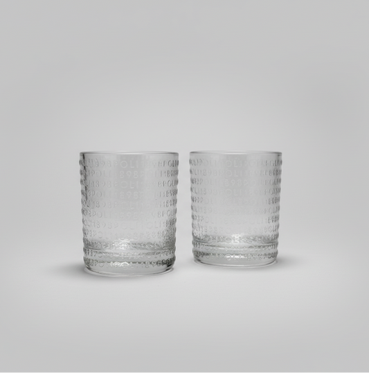 Bicchieri da Bottiglie Poli Gin Riciclate