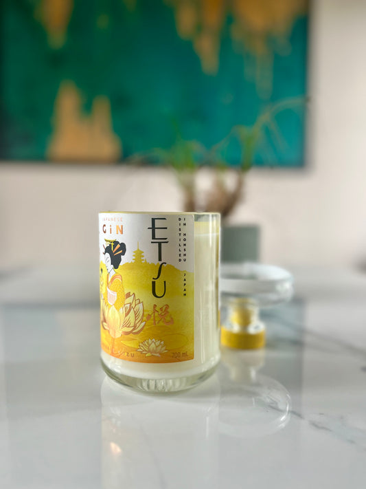 Candela Etsu Giallo con tappo