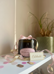 Candela Alma Rosè senza tappo (incisione personalizzata)