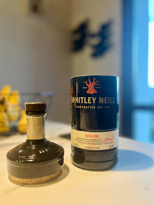 Bottiglia segreta Whitley