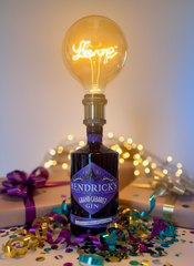 Lampada Hendrick's Special (incisione personalizzata)