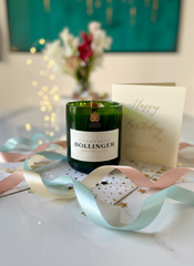 Candela Bollinger Magnum senza tappo (incisione personalizzata)