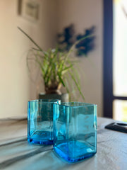 Set bicchieri Sapphire Sunset(incisione personalizzata)