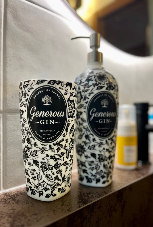 Dispenser Sapone e portaspazzolino Generous