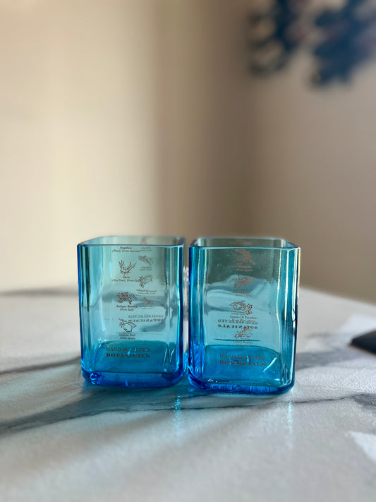 Set bicchieri Sapphire Sunset(incisione personalizzata)