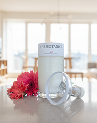 Candela Gin The Botanist con tappo — Artigianale riciclata botanica