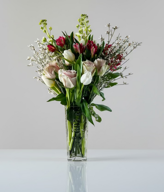 Vaso Bottiglia N. 209 Gin - Vetro Riciclato