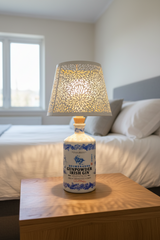 Lampada Artigianale Gunpowder – RGB USB Ricaricabile – Bottiglia in Ceramica Riciclata