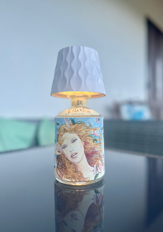 Lampada J.Rose con ricarica USB