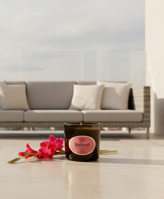 Candela Rosè senza tappo (incisione personalizzata)