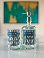 Set dispenser e portaspazzolini Bobbium