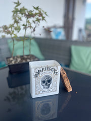 Candela Am Bianca con tappo sughero