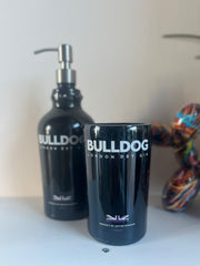 Set dispenser e portaspazzolini Bulldog