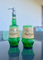 Set bagno Montenegro Verde