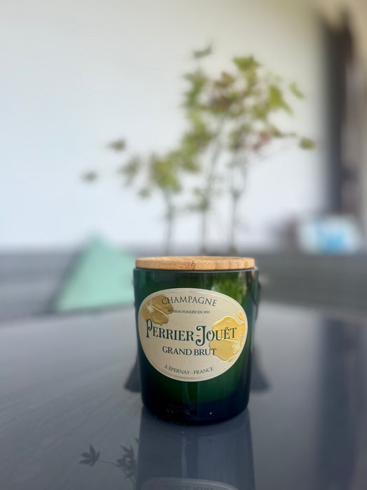 Candela P.Jouet con tappo in legno (incisione personalizzata)