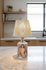 Lampada J.Rose Artigianale con Luce RGB
