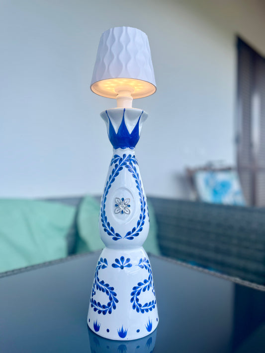 Lampada Azul con ricarica USB
