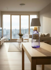 Lampada Capri con ricarica USB