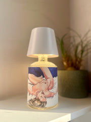 Lampada J.Rose con ricarica USB