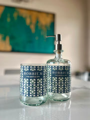 Set dispenser e portaspazzolini Bobbium