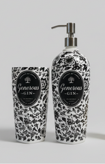 Set Bagno Generous Artigianale - Dispenser Sapone e Portaspazzolini