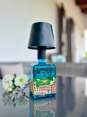 Lampada Portofino con ricarica USB (incisione personalizzata)